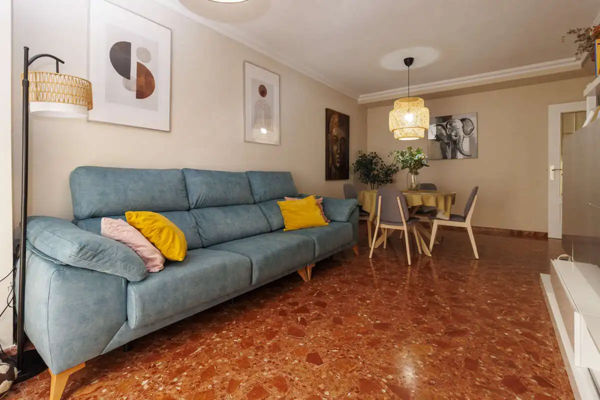 Sala de estar de Piso en venta en Albal con Trastero y Balcón