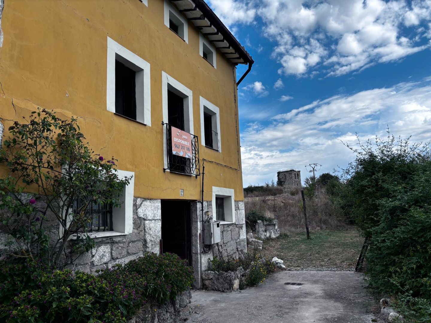 Exterior view of Country house for sale in Valle de Oca  with Heating and Private garden