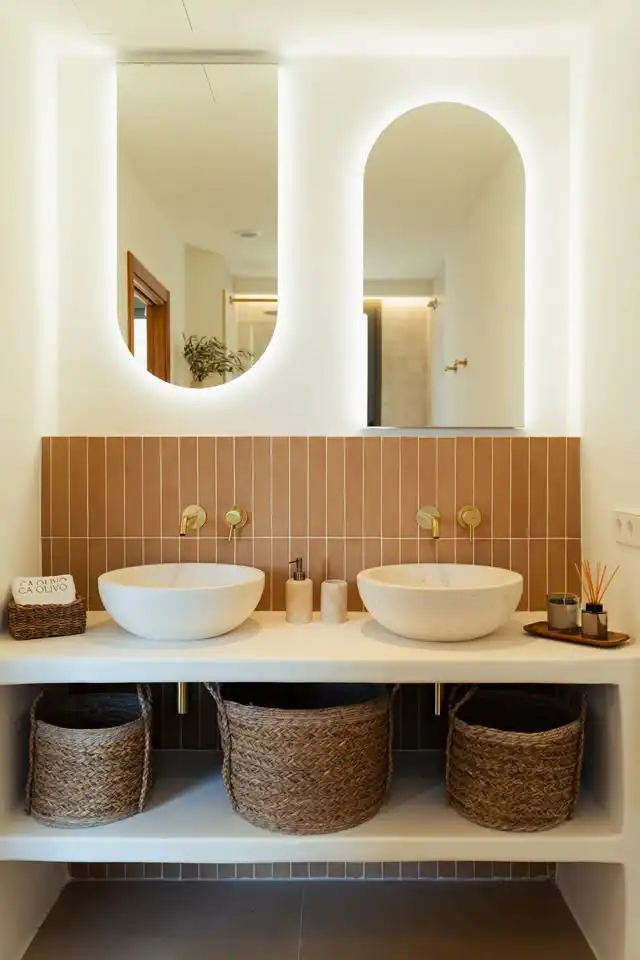 Baño de Casa o chalet en venta en Jávea / Xàbia con Aire acondicionado y Jardín privado