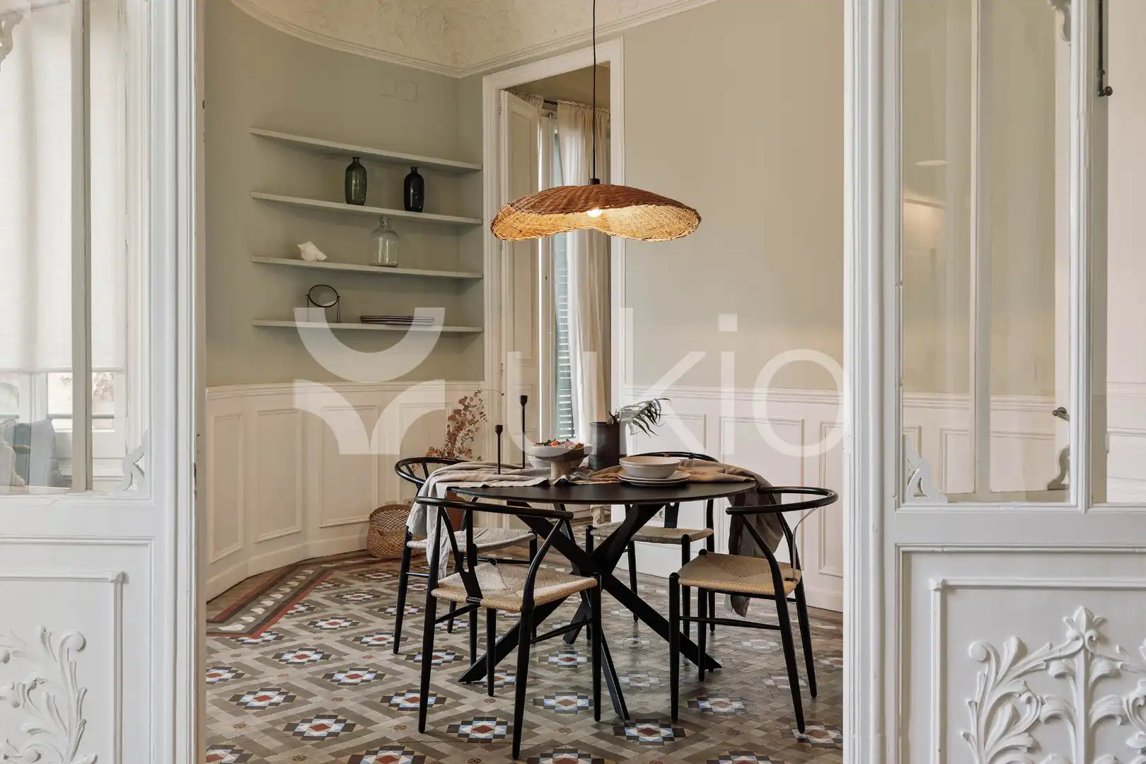 Apartamento con terraza en alquiler en Carrer de Còrsega, imagen 15