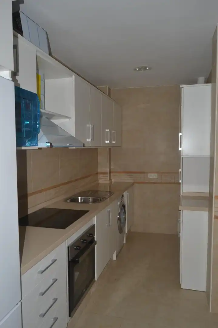 Cocina de Apartamento de alquiler en Córdoba con Aire acondicionado, Calefacción y Amueblado