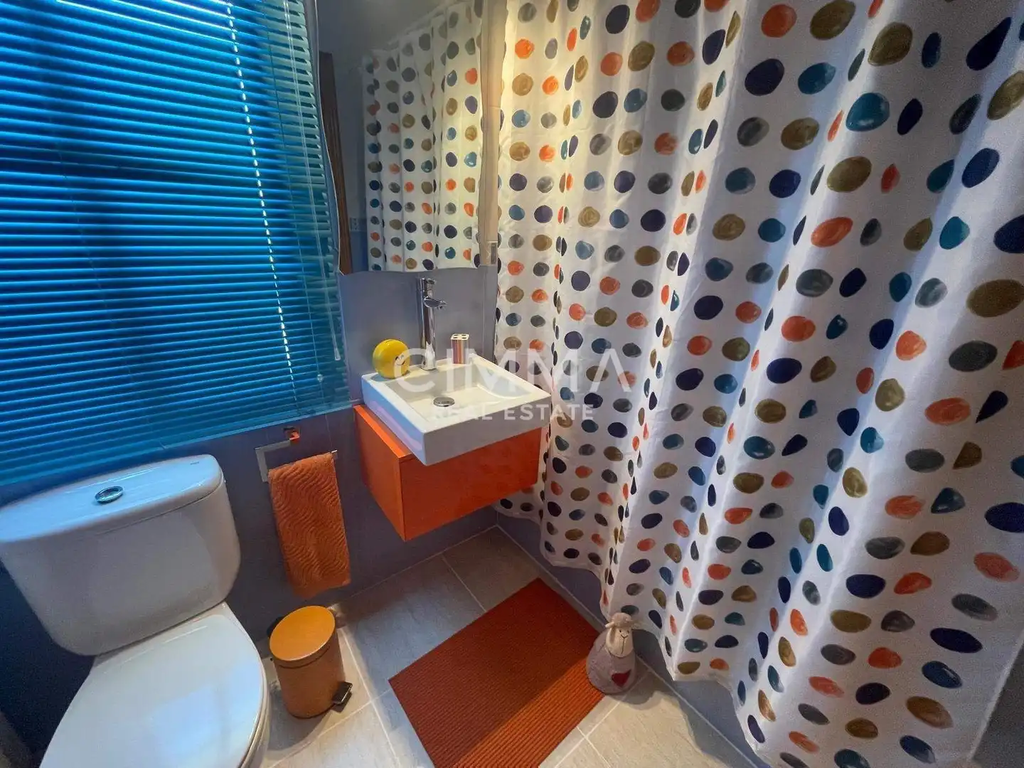Bany de Casa o xalet en venda en La Nucia amb Aire condicionat, Jardí privat i Terrassa