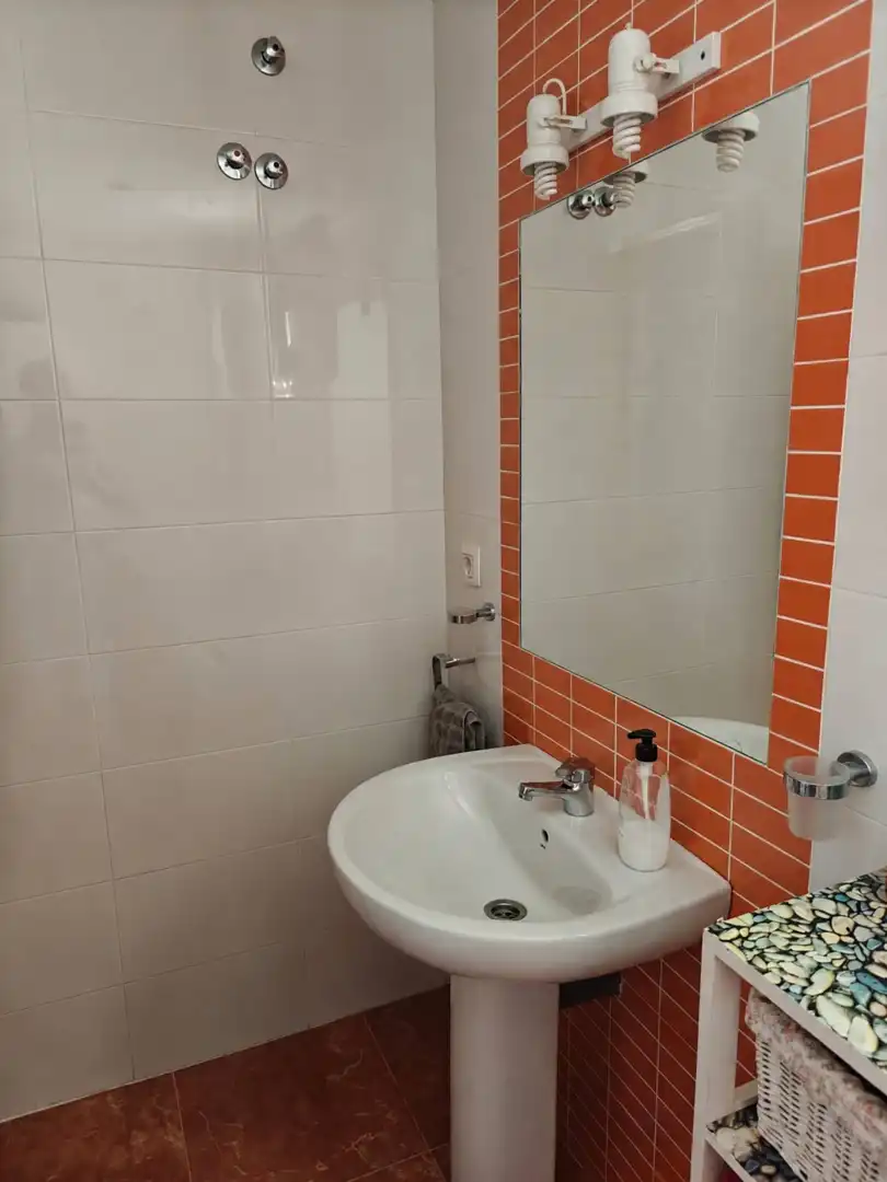 Bany de Àtic de lloguer en Cartagena amb Aire condicionat, Terrassa i Moblat