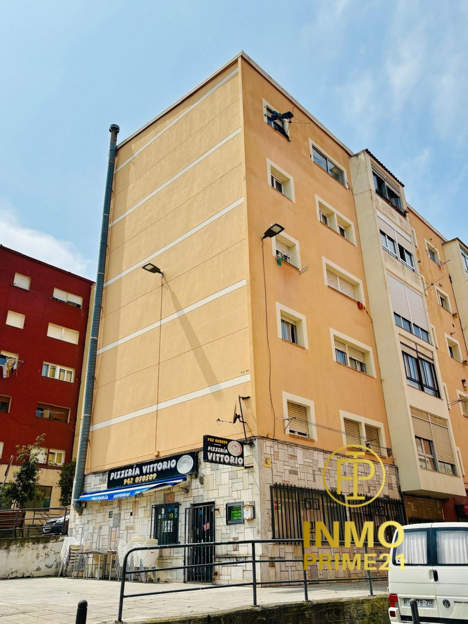Vista exterior de Piso en venta en Santander con Calefacción y Amueblado