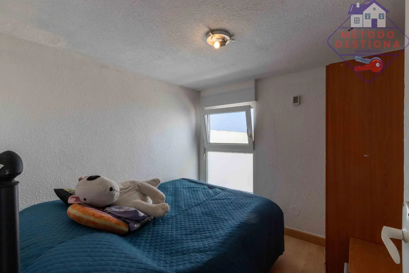 Schlafzimmer von Wohnung zum Verkauf in Santander mit Balkon