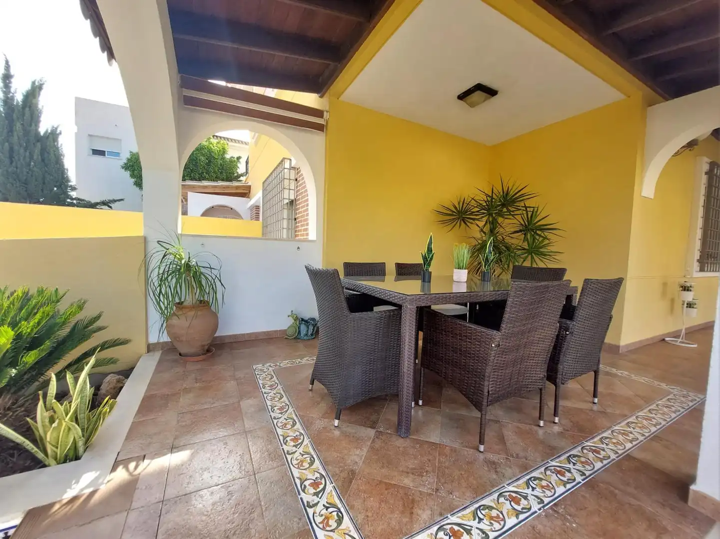 Casa a schiera con terrazza in vendita a Calabardina, imagen 2