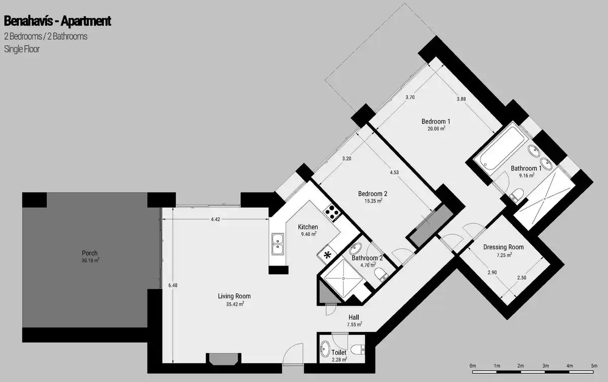 Appartement avec ascenseur à vendre à Los Flamingos, imagen 46