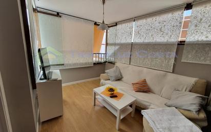 Living room of Flat for sale in La Antilla  with Air Conditioner