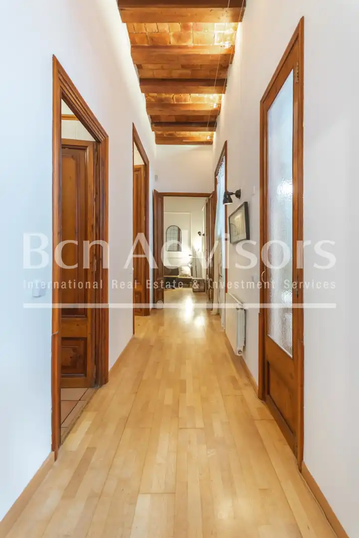 Piso con terraza en venta en Passatge dels Escudellers, imagen 12