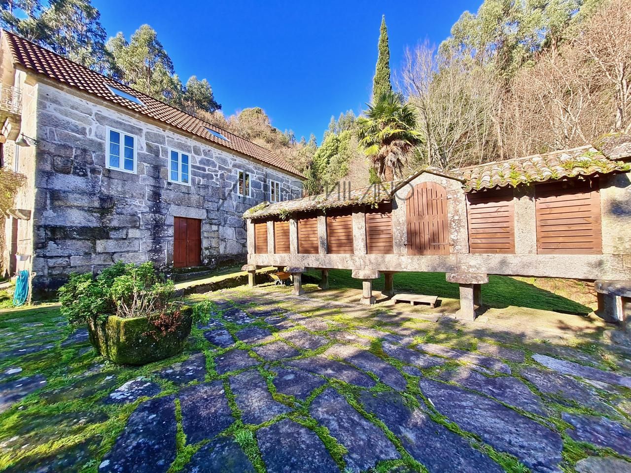 Exterior view of Country house for sale in Gondomar  with Heating, Private garden and Terrace