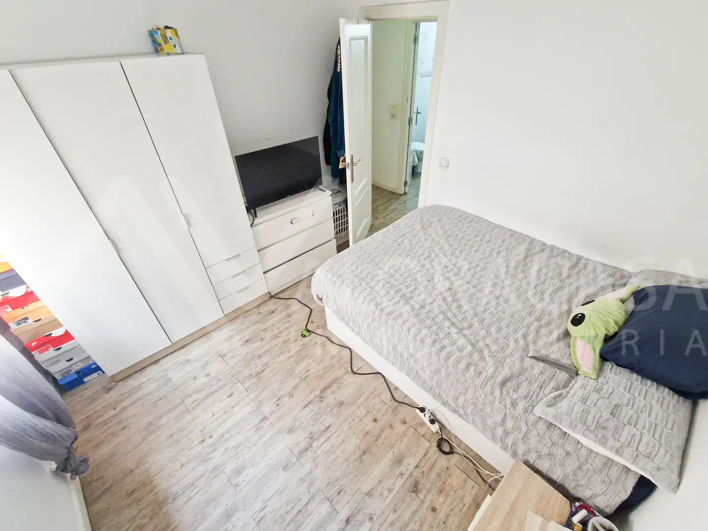 Bedroom of Flat for sale in Málaga  with Storage room and Furnished