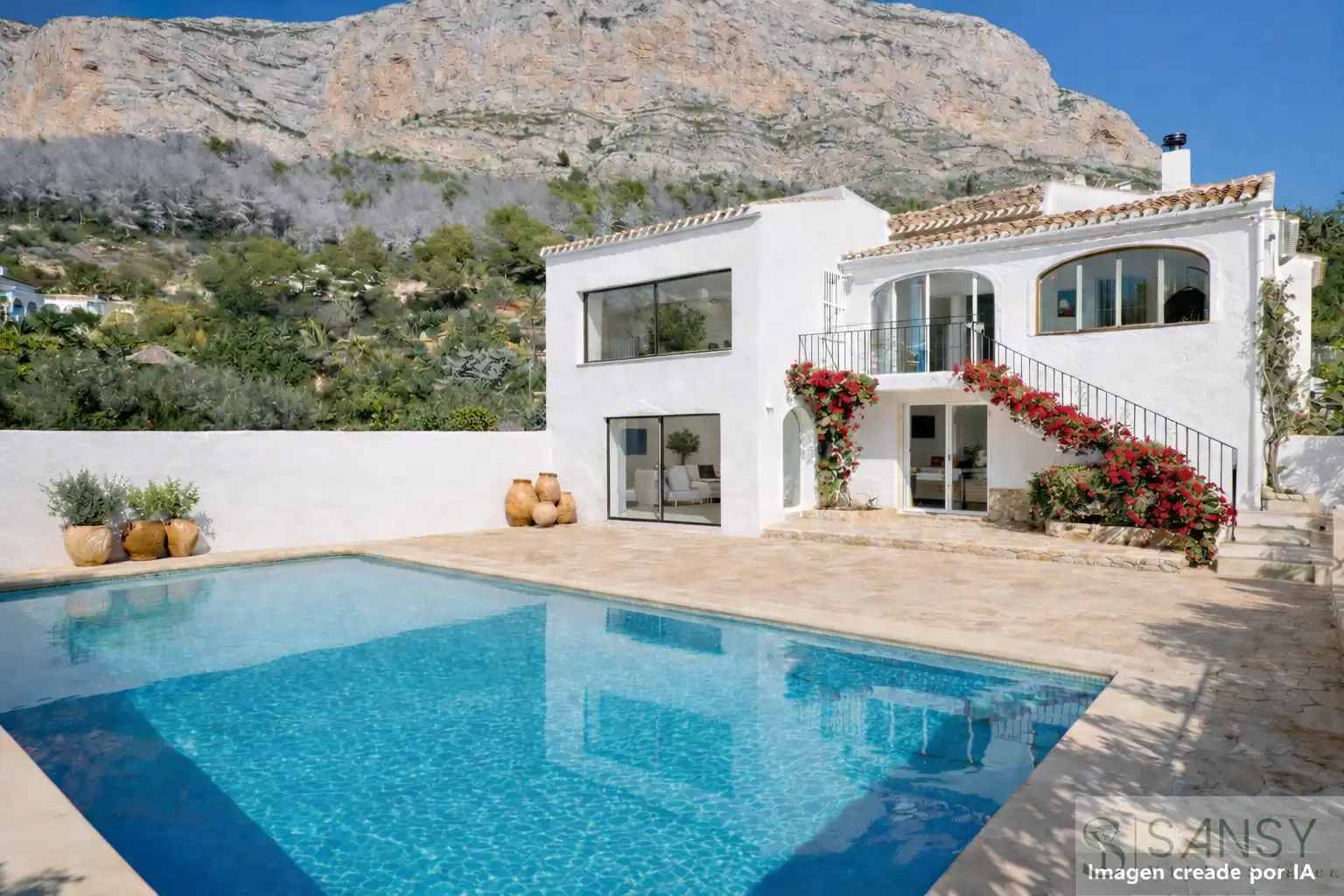 Villa mit Pool zum Verkauf in El Montgó