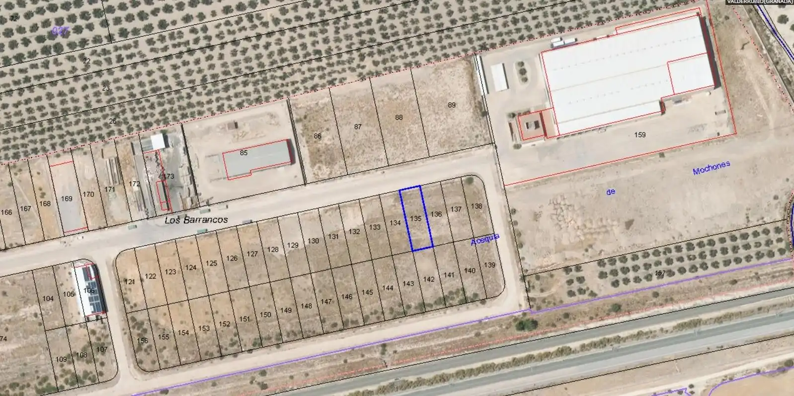 Residencial en venta en Valderrubio