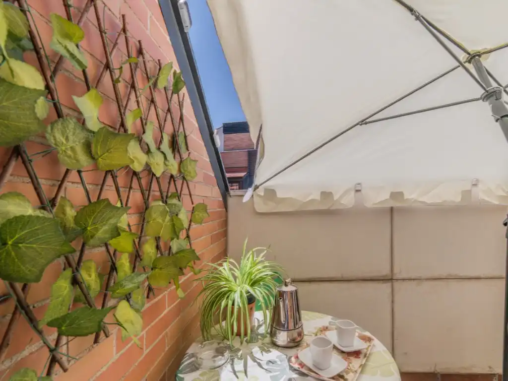 Terrassa de Dúplex de lloguer en Majadahonda amb Jardí privat, Terrassa i Piscina