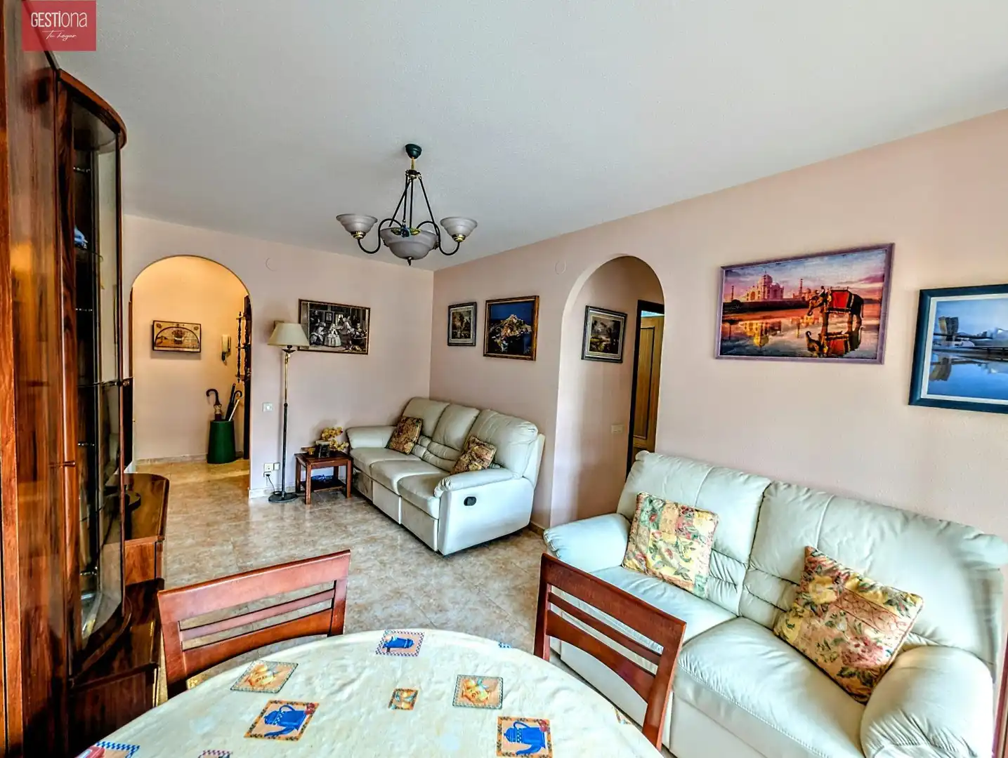 Living room of Apartments for sale in Noja  with Heating and Terrace