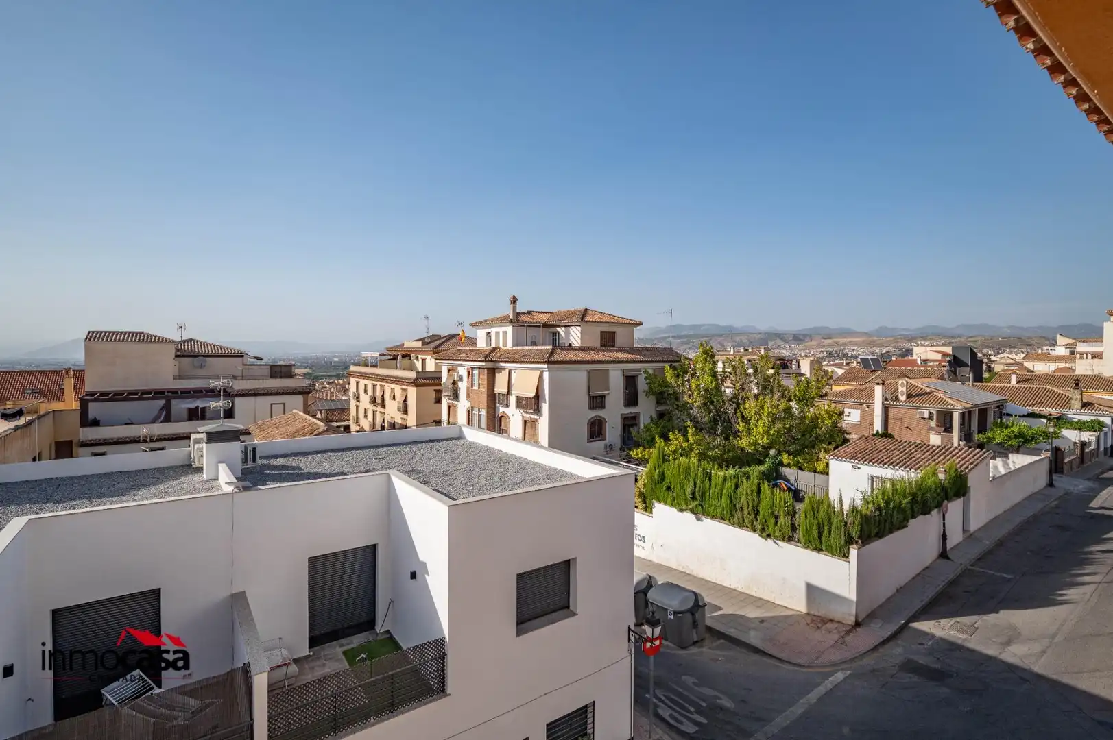 Exterior view of Flat for sale in La Zubia  with Air Conditioner, Terrace and Balcony