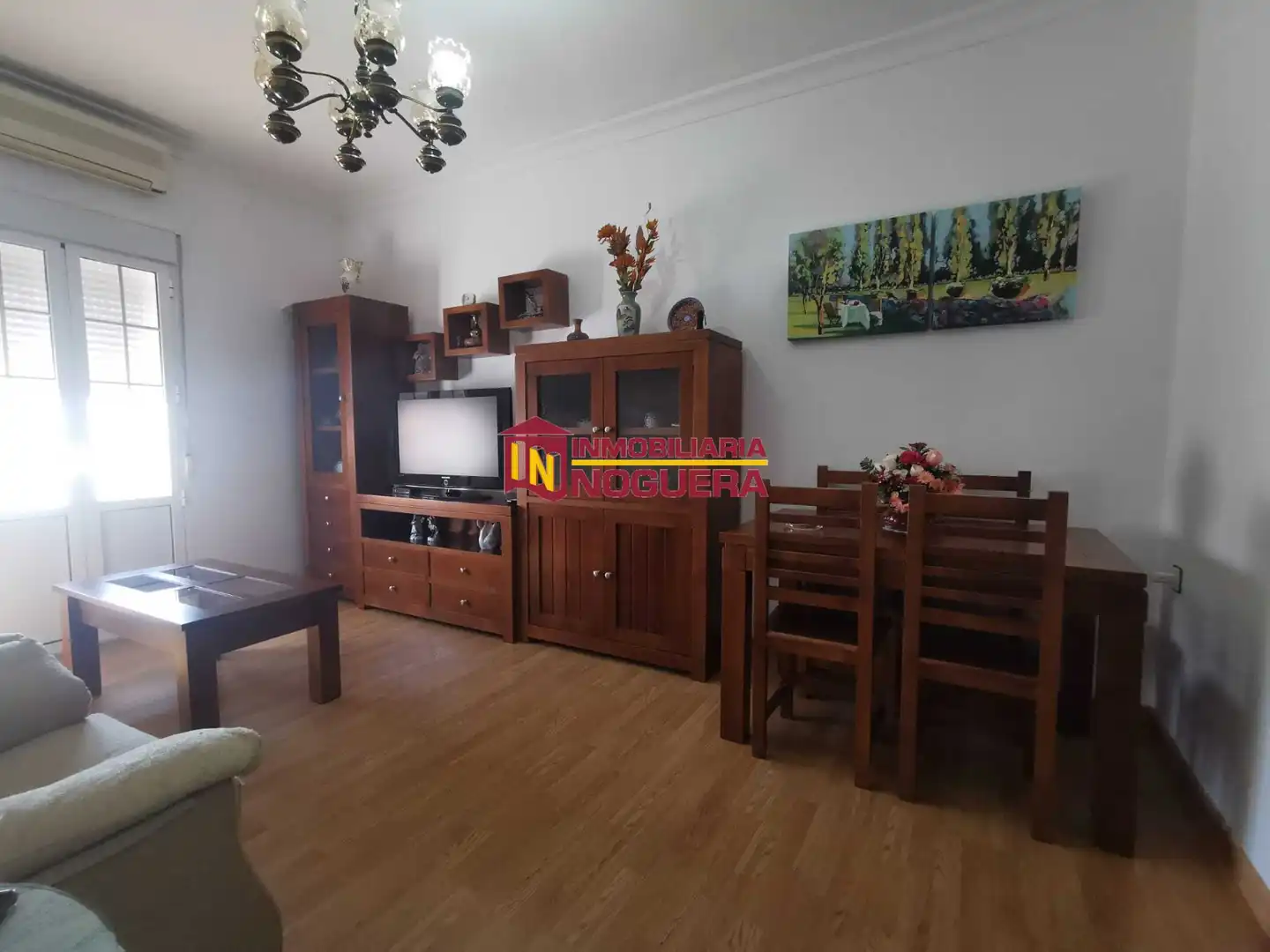 Sala de estar de Casa o chalet en venta en Cañada Rosal