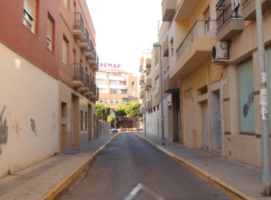 Vista exterior de Pis en venda en El Ejido
