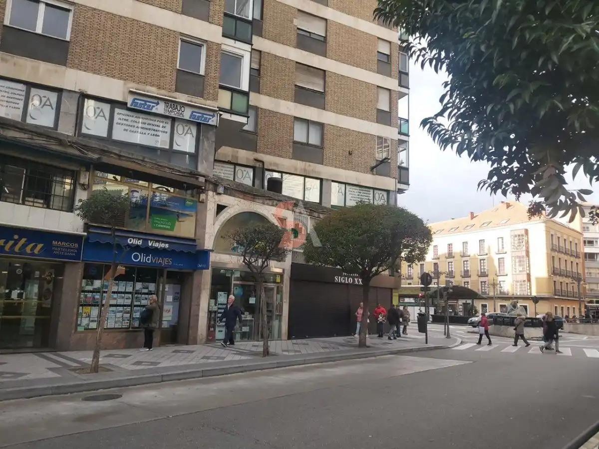 Exterior view of Commercial properties for rent in Valladolid