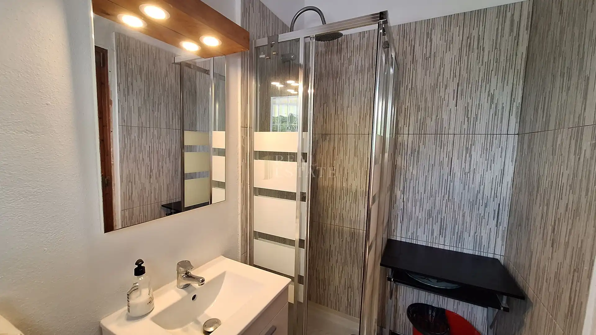 Bathroom of Detached homes for sale in Moraira  with Air Conditioner, Terrace and Storage room