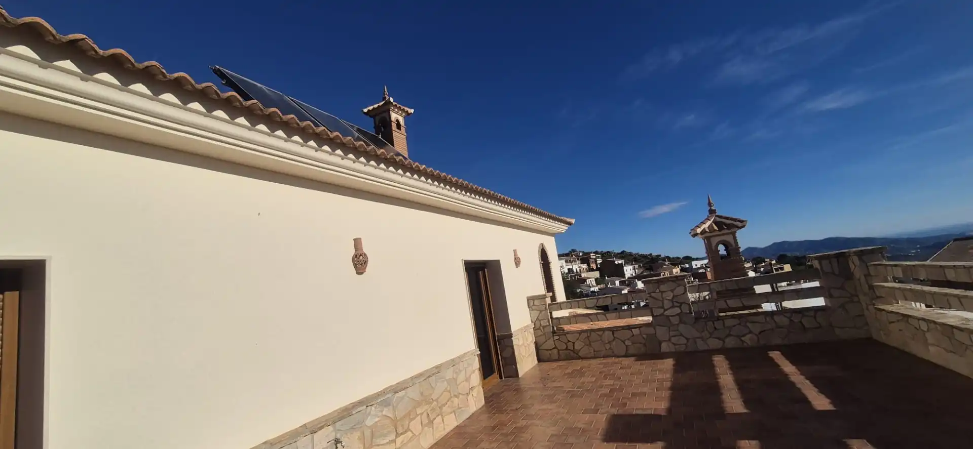 Terrace of Houses for sale in Periana  with Terrace, Storage room and Furnished