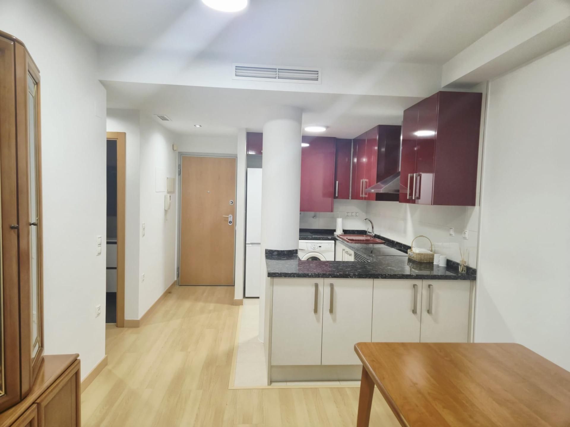 Kitchen of Apartment to rent in Aldaia