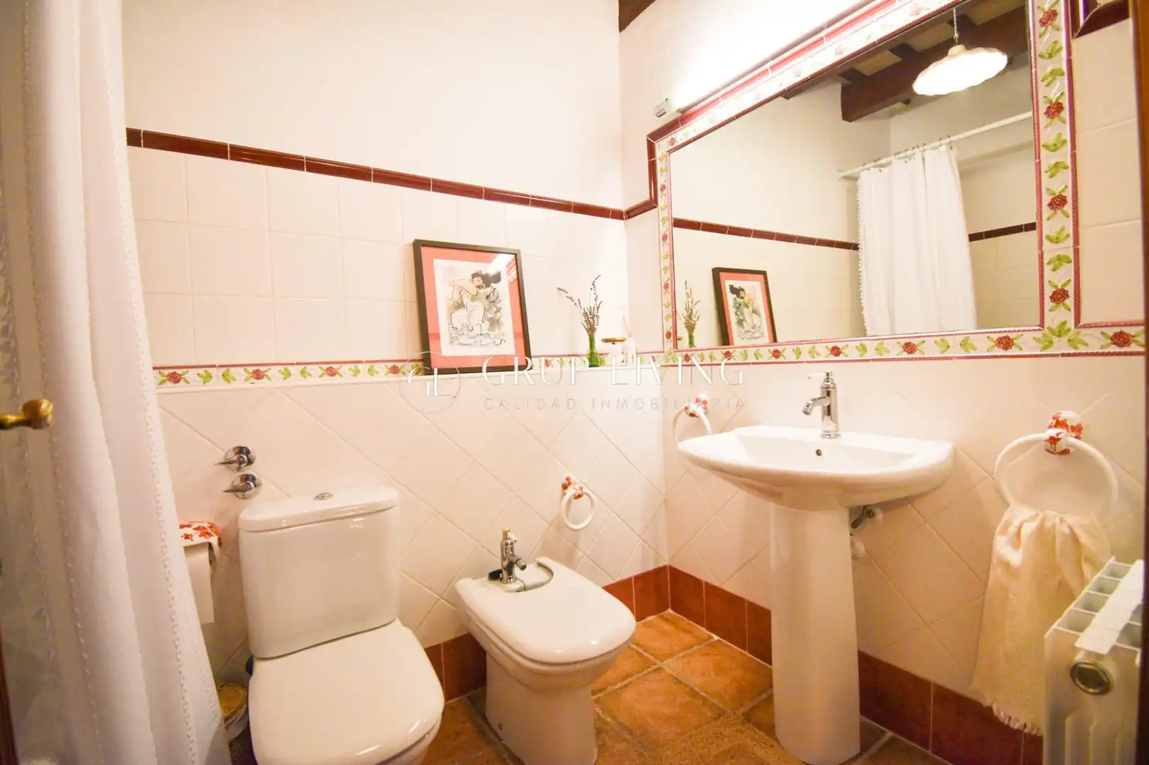 Bany de Casa o xalet de lloguer en Sant Pere de Ribes amb Jardí privat i Terrassa
