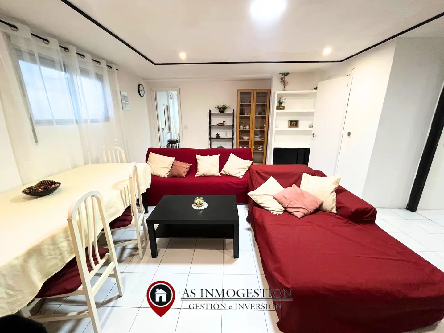 Flat for rent in Madrid  with Air Conditioner, Furnished and Oven