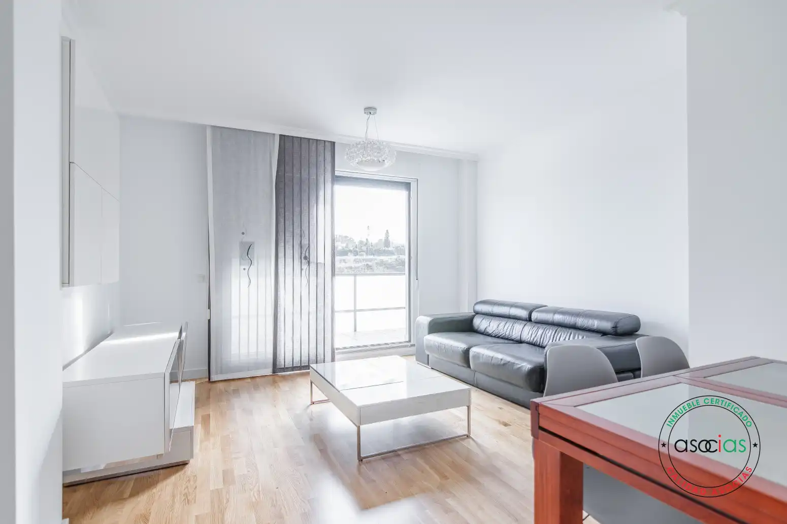 Living room of Flat for sale in Gijón   with Heating, Terrace and Storage room