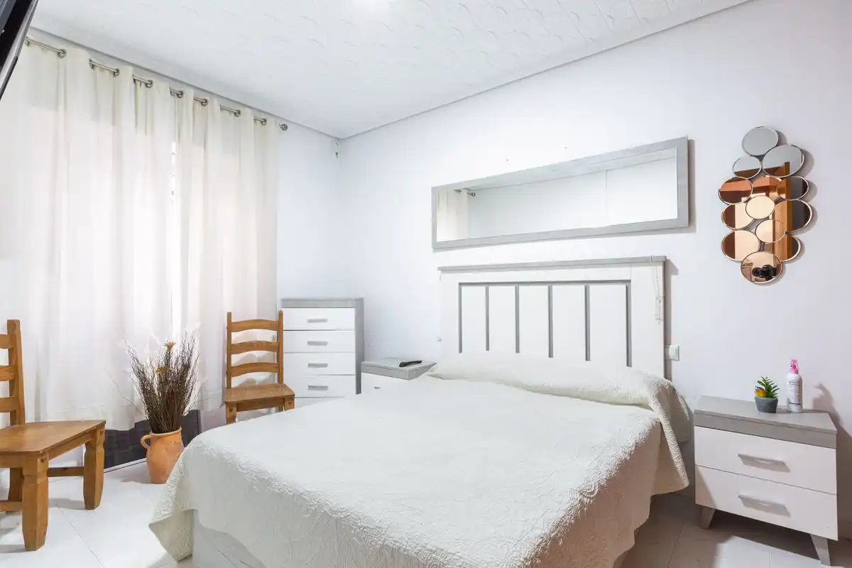 Schlafzimmer von Erdgeschoss zum Verkauf in Sagunto / Sagunt mit Heizung, Terrasse und Abstellraum