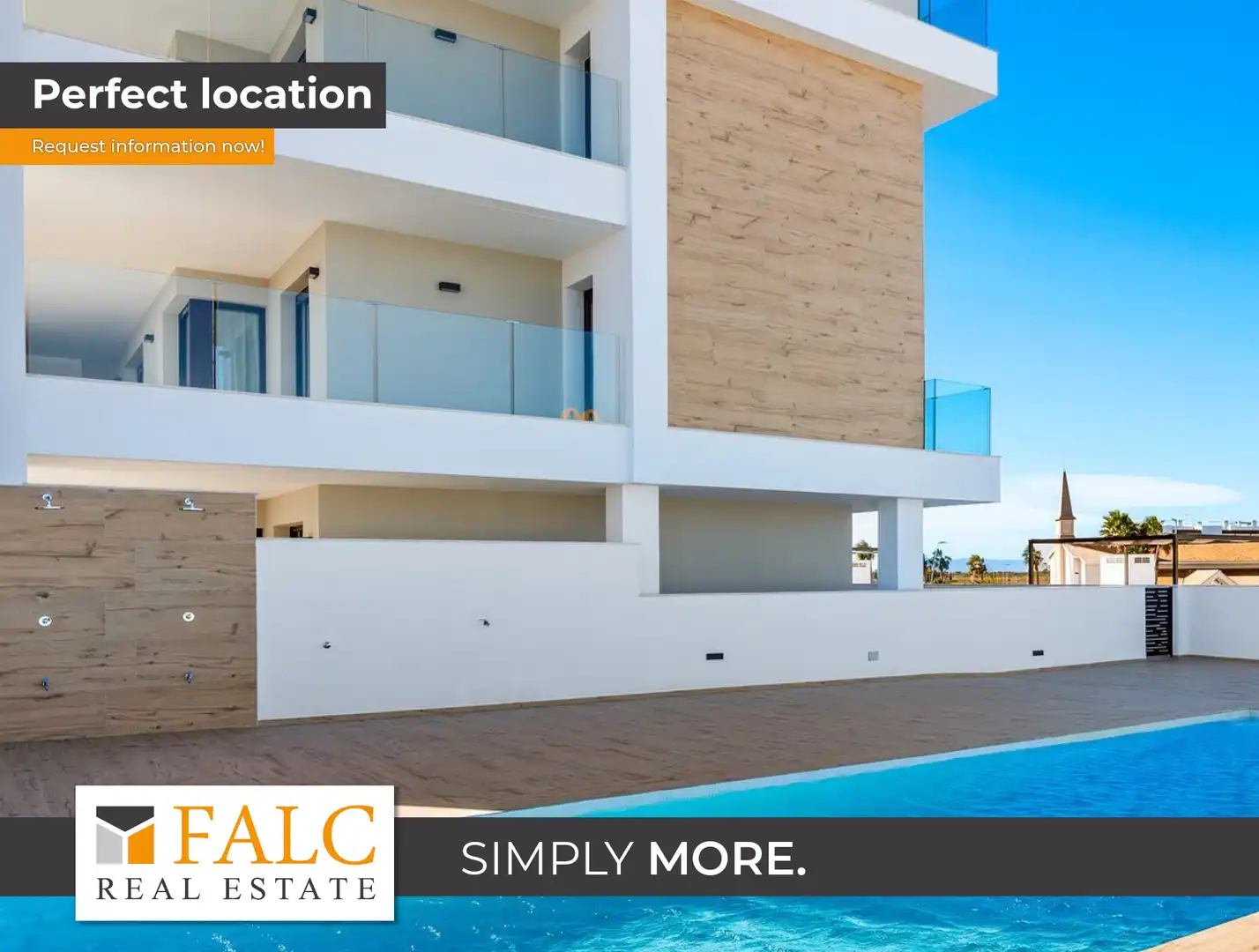 Appartement compact avec piscine à vendre à Los Narejos - Punta Calera
