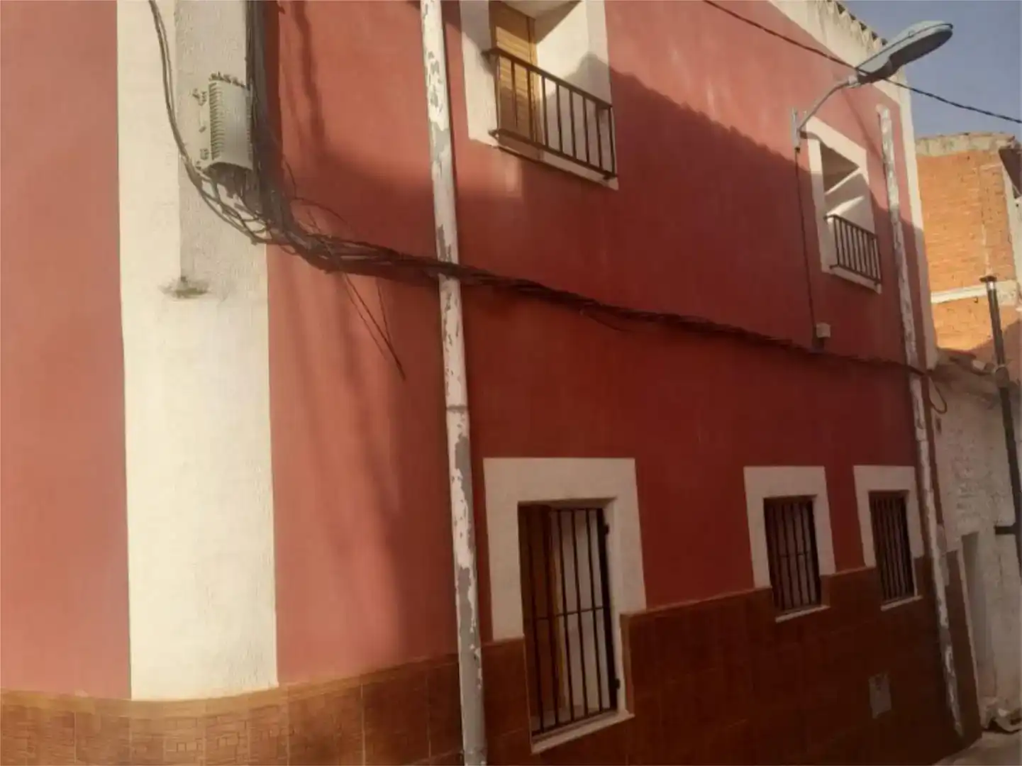 Vista exterior de Casa adosada en venta en Socovos, Albacete