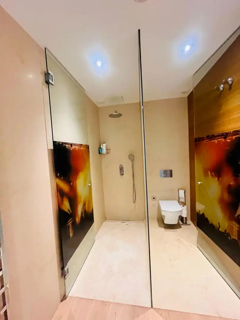 Baño de Casa o chalet en venta en Cartagena con Aire acondicionado, Terraza y Amueblado
