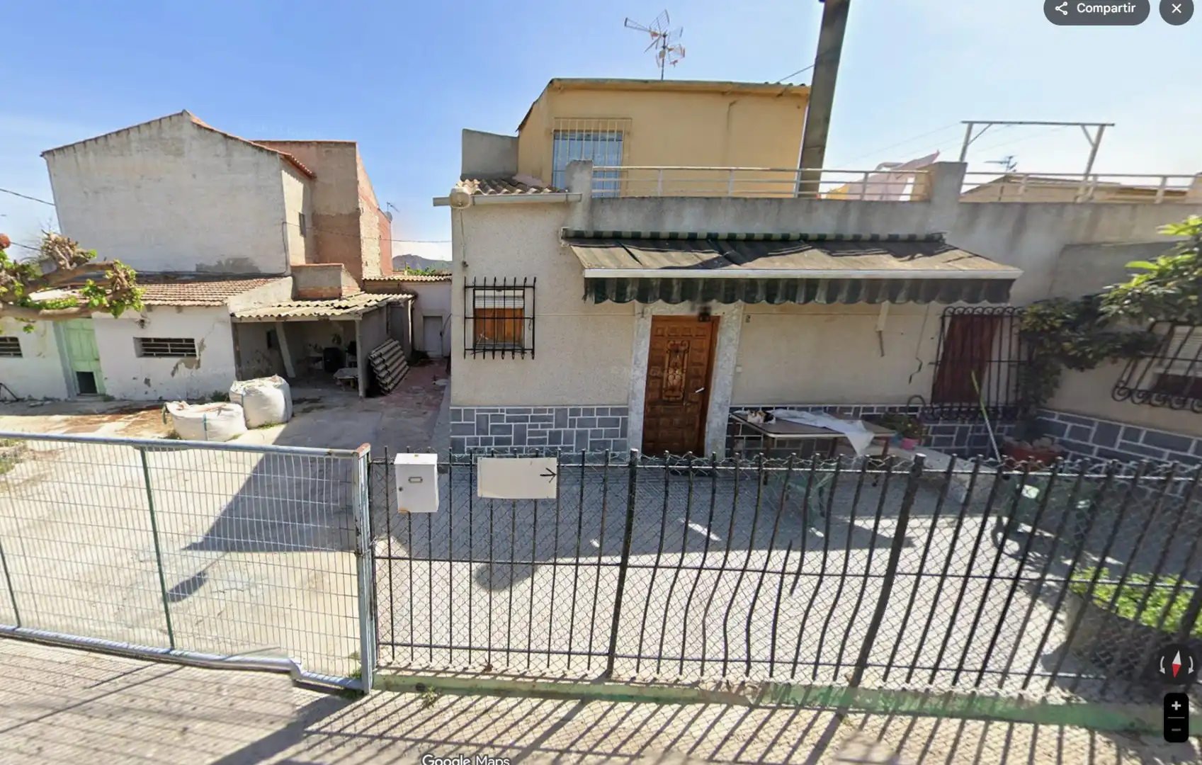 Exterior view of Houses for sale in Murcia  with Private garden and Furnished