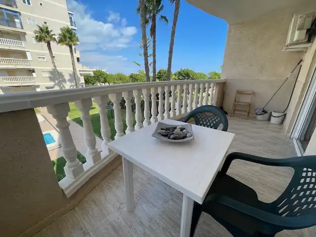 Balcony of Flat for rent in Elche / Elx  with Air Conditioner, Heating and Terrace