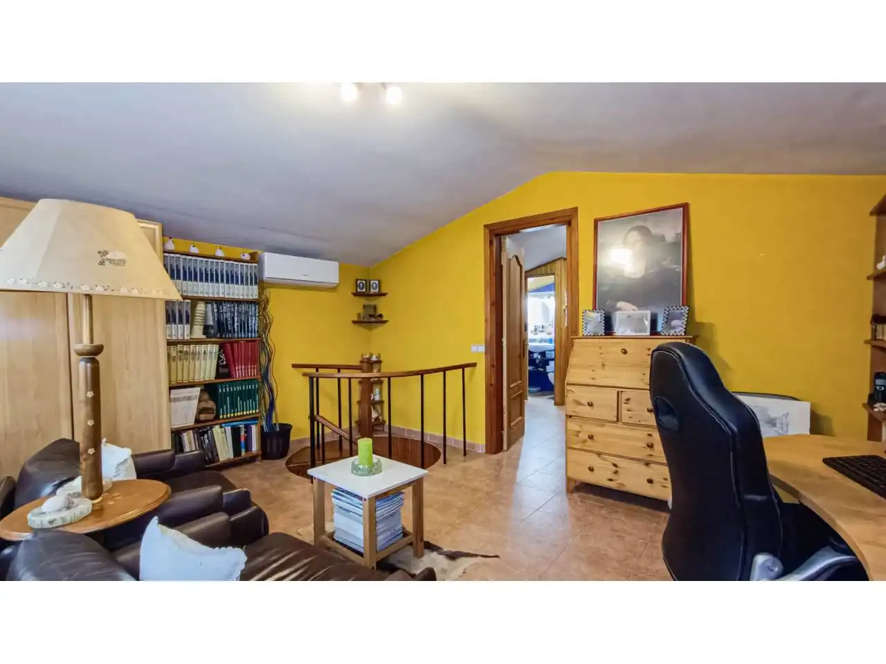 Dormitori de Casa o xalet en venda en Llinars del Vallès amb Aire condicionat, Calefacció i Jardí privat