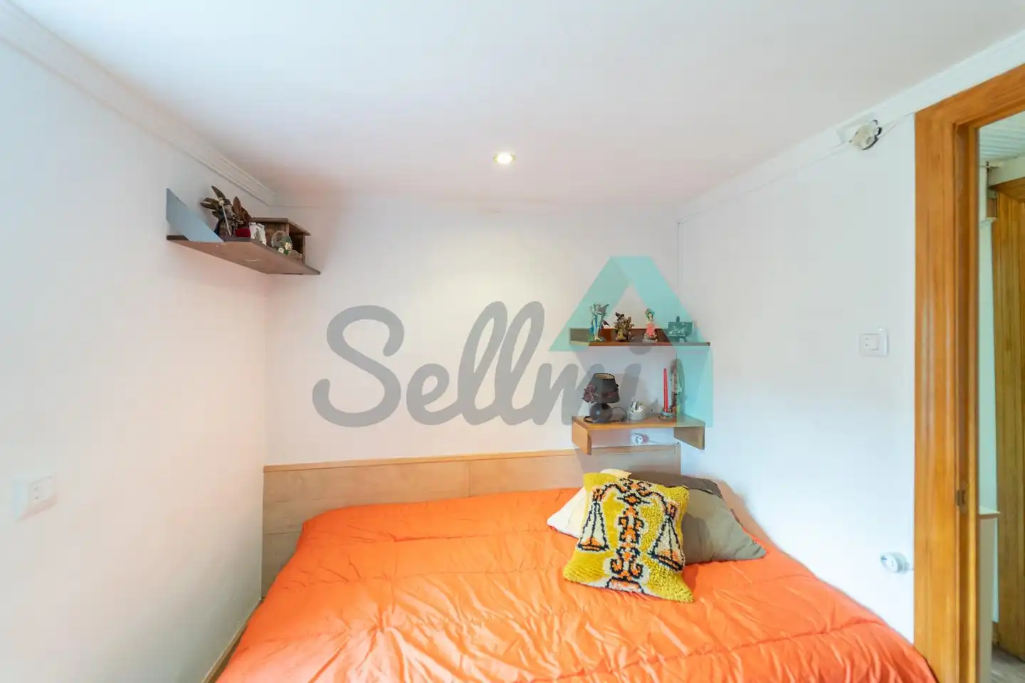 Bedroom of Houses for sale in Aller  with Heating, Private garden and Terrace