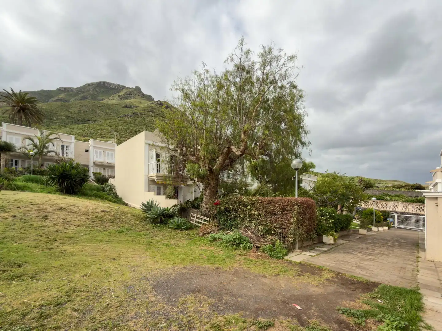 Vista exterior de Casa adosada en venta en San Cristóbal de la Laguna