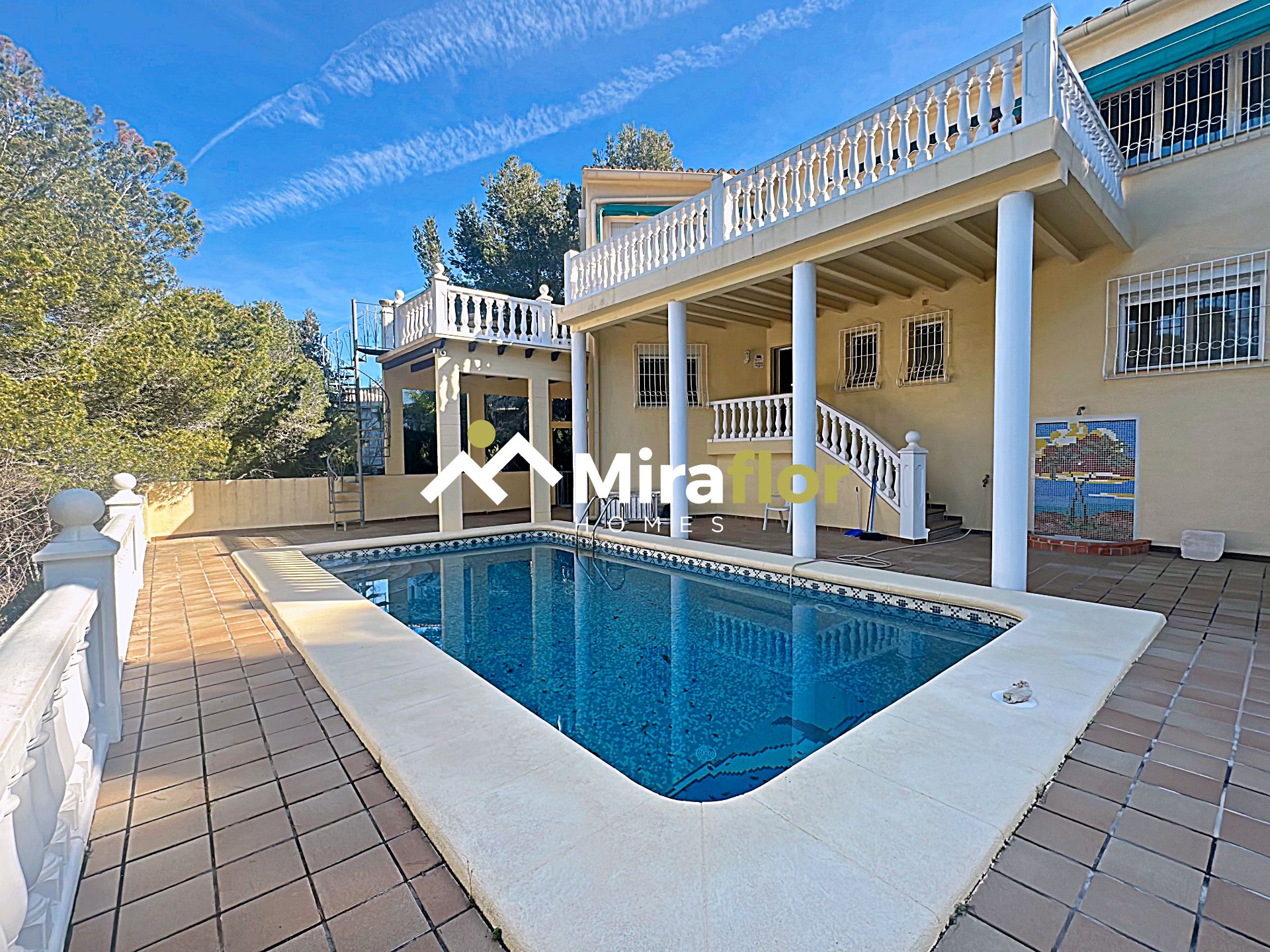 Exterior view of House or chalet for sale in Dénia  with Air Conditioner, Heating and Private garden