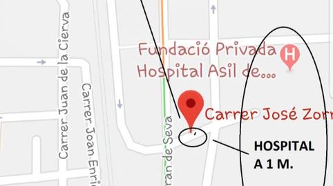 Foto 3 de Garaje de alquiler en Carrer José Zorrilla, 9, Granollers Nord, Granollers