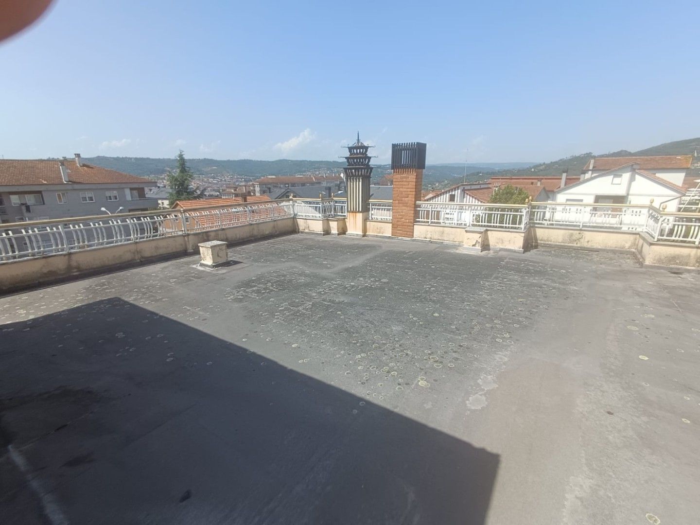 Terrace of Single-family semi-detached for sale in Ourense Capital   with Private garden
