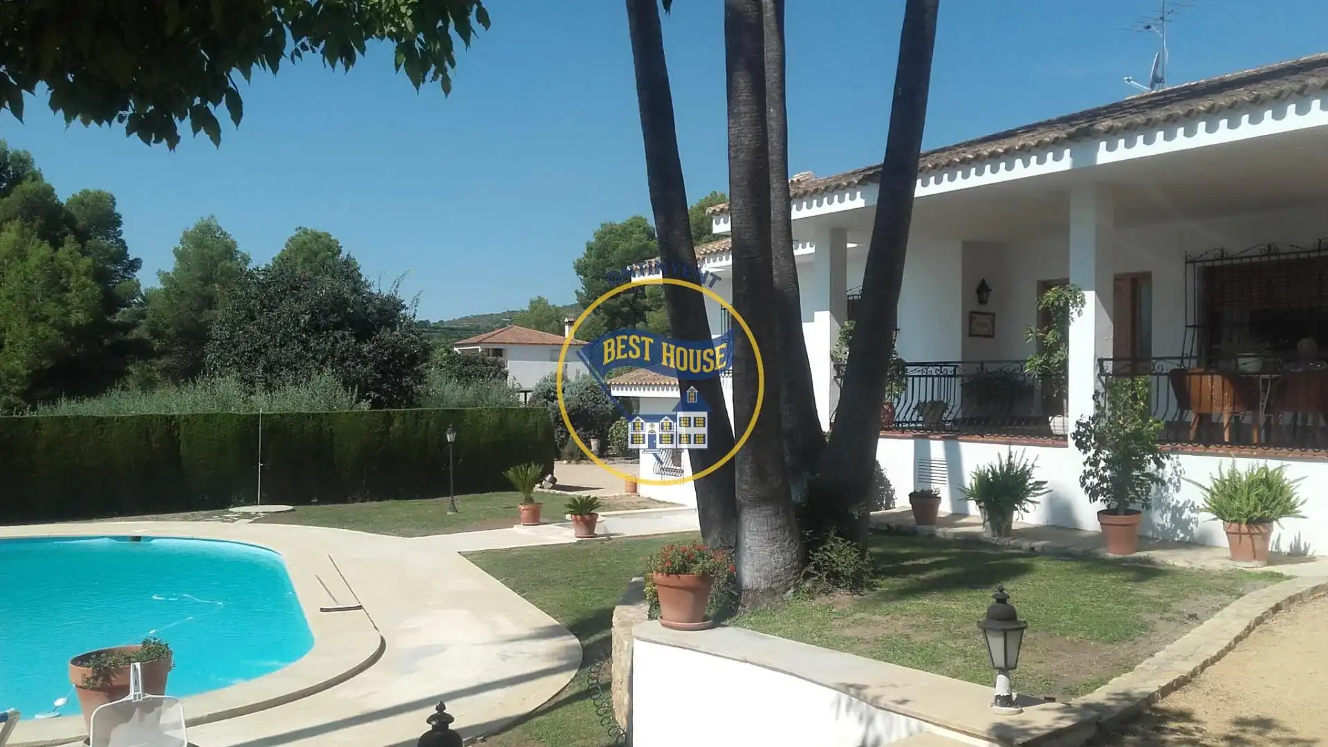Casa o chalet en venta en Ontinyent con Aire acondicionado, Calefacción y Jardín privado