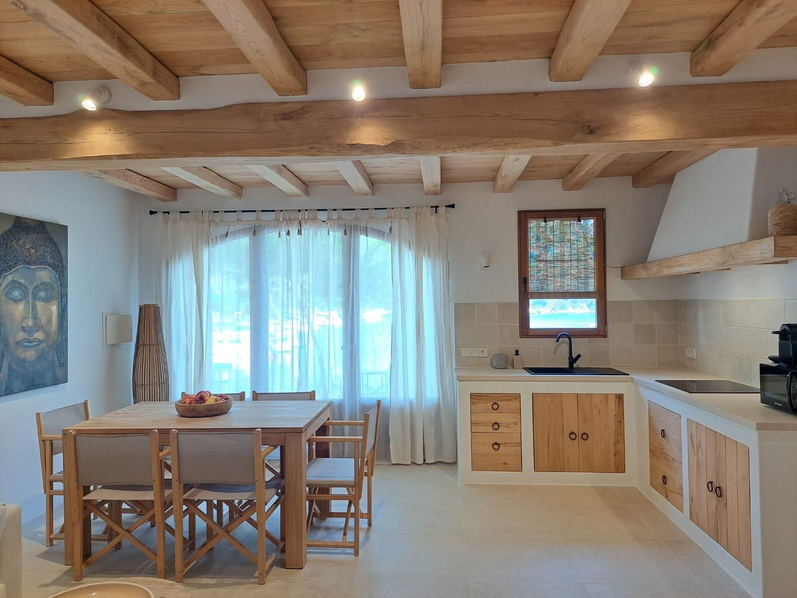 Cuina de Apartament en venda en Es Mercadal amb Aire condicionat i Terrassa