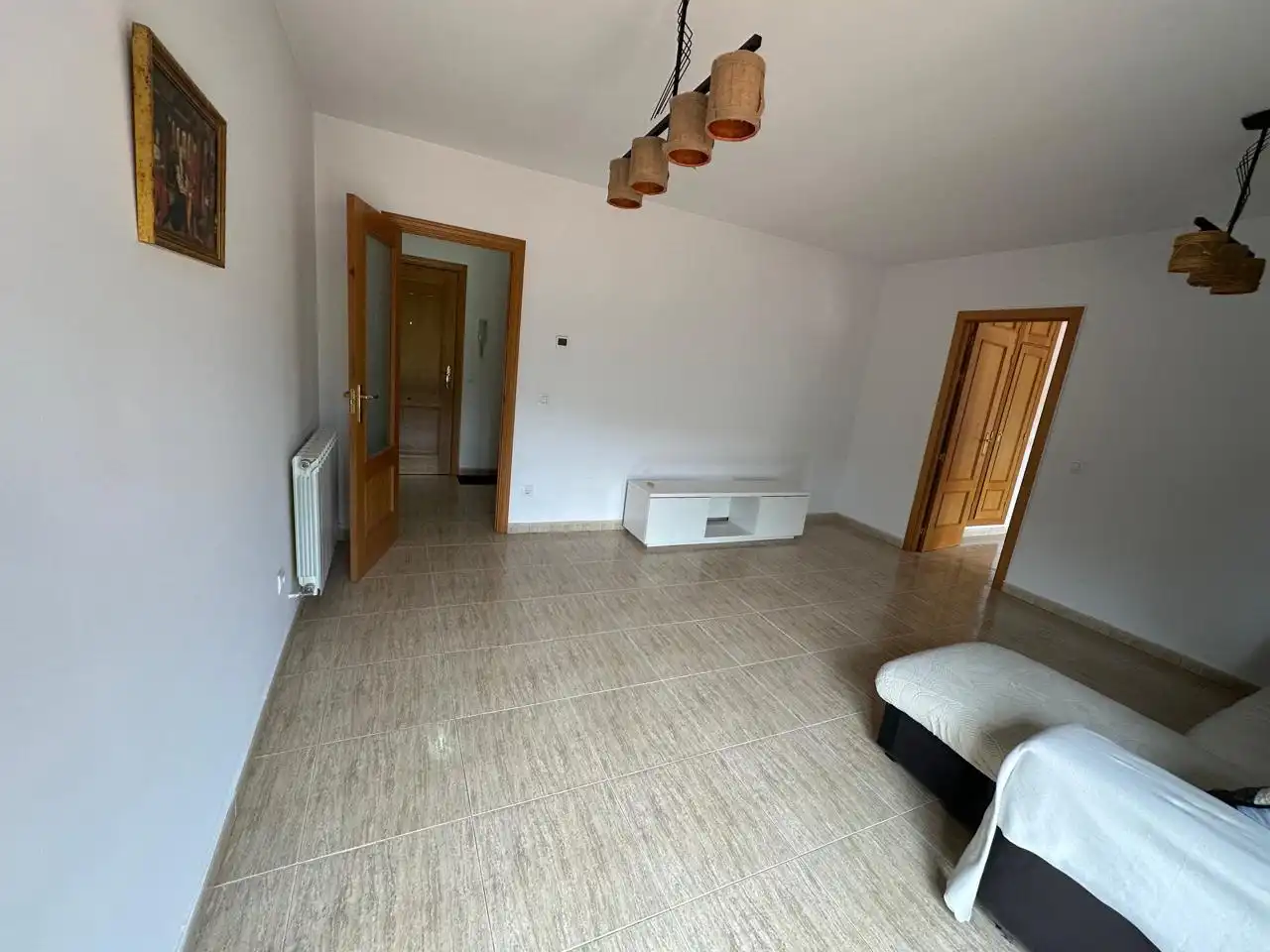 Sala de estar de Piso de alquiler en Navalcarnero con Calefacción y Amueblado