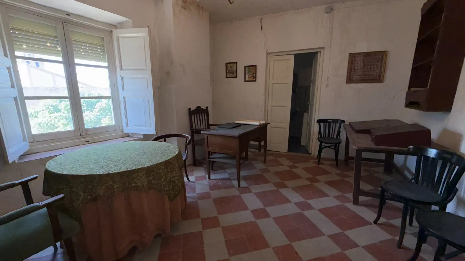 Menjador de Casa o xalet en venda en Villa del Prado