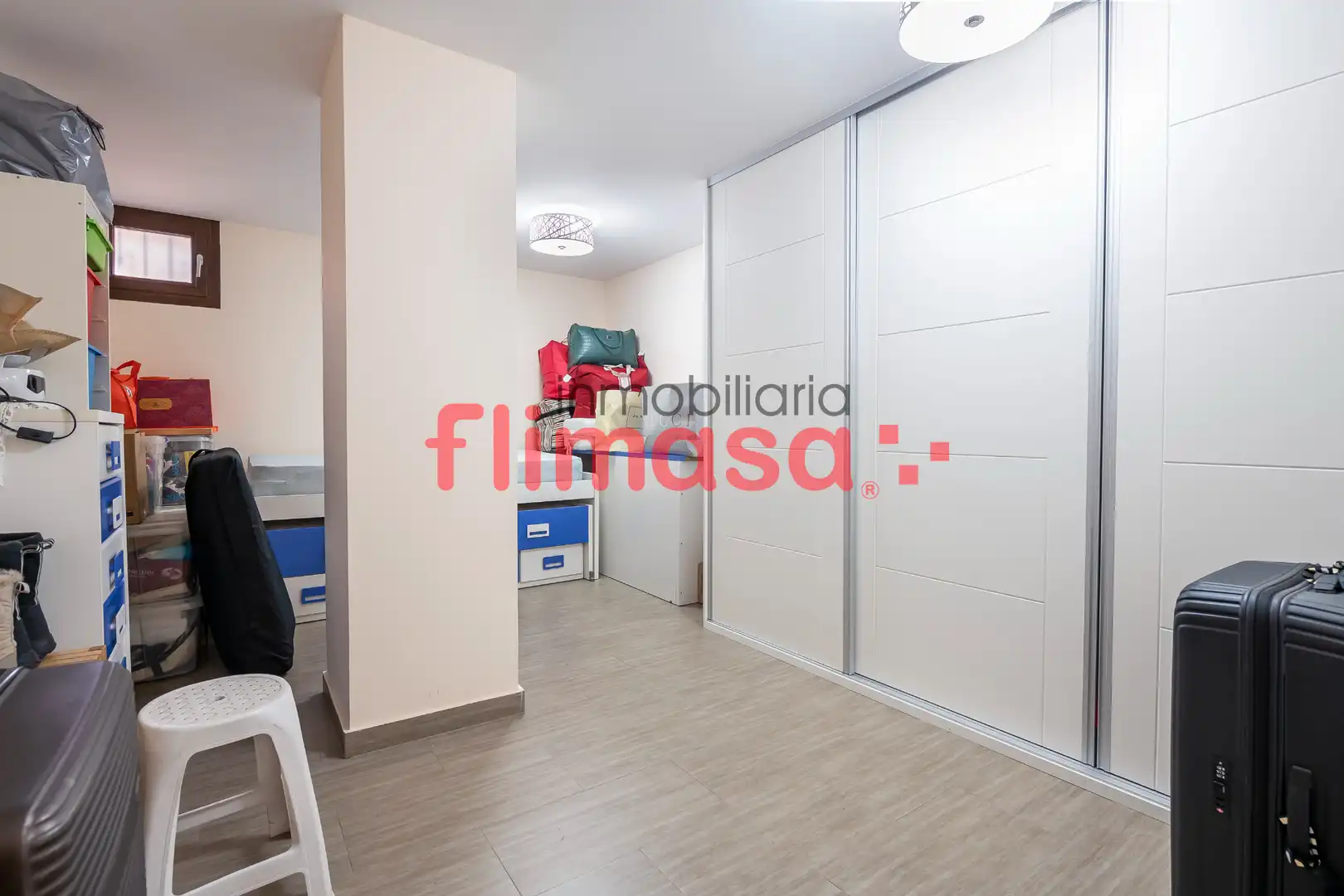 Bedroom of Detached homes for sale in Villaviciosa de Odón  with Air Conditioner, Heating and Terrace