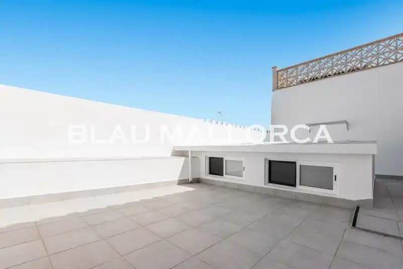 Terrasse von Einfamilien-Reihenhaus zum Verkauf in  Palma de Mallorca