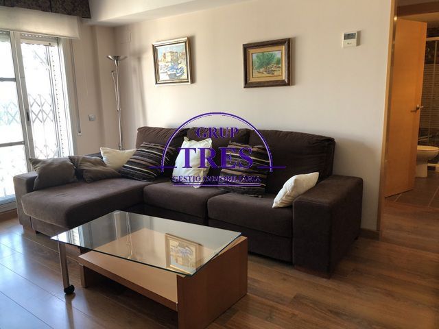 Sala d'estar de Àtic en venda en Sant Carles de la Ràpita amb Aire condicionat, Terrassa i Traster