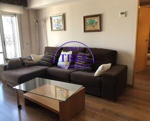 Living room of Attic for sale in Sant Carles de la Ràpita  with Air Conditioner, Terrace and Storage room