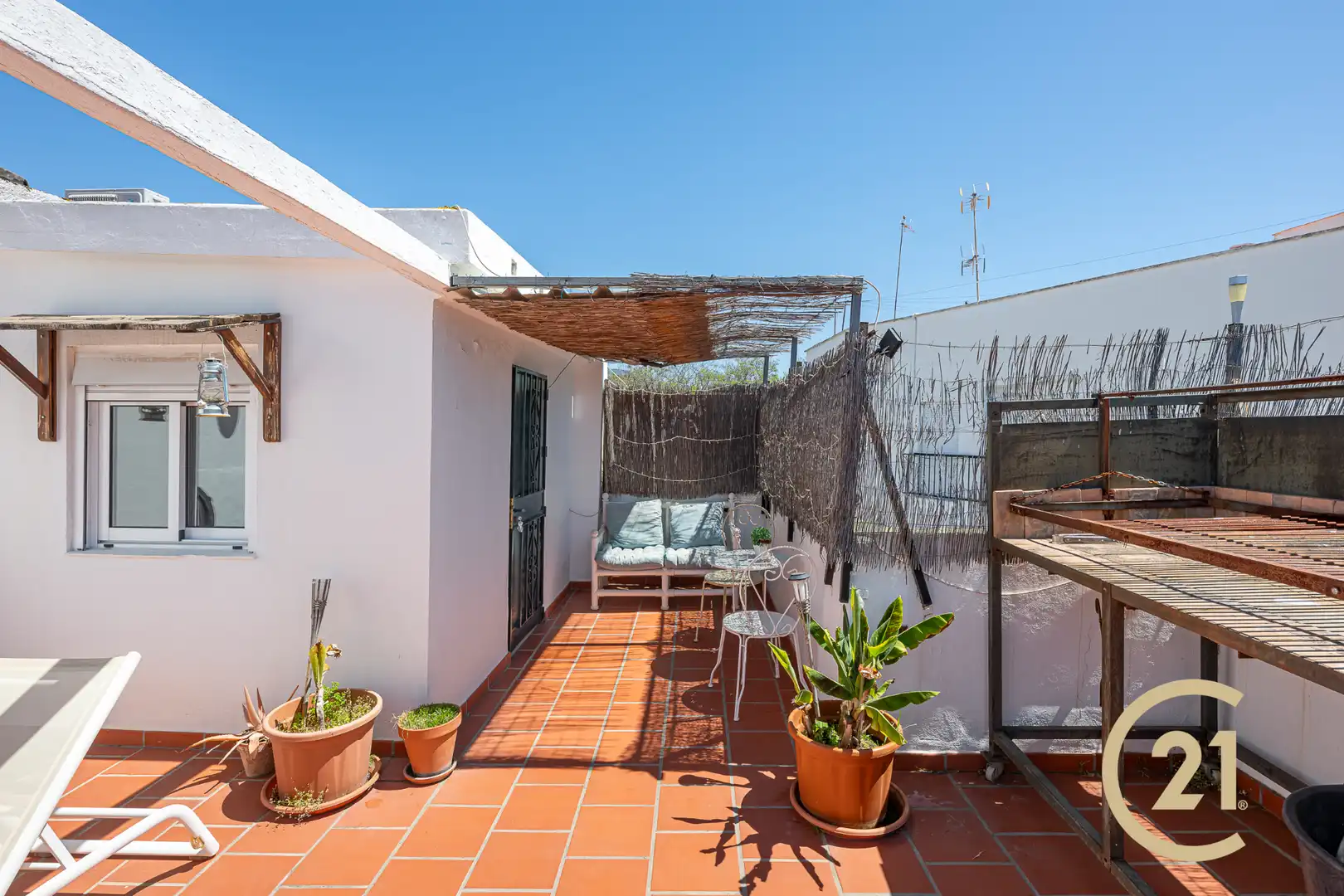 Terraza de Ático en venta en Marbella con Aire acondicionado, Terraza y Internet